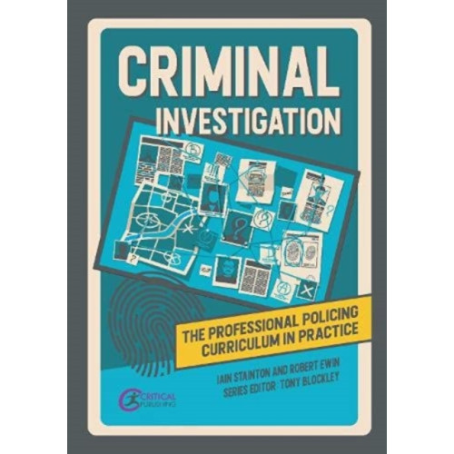 Critical Publishing Ltd Criminal Investigation (häftad, eng)