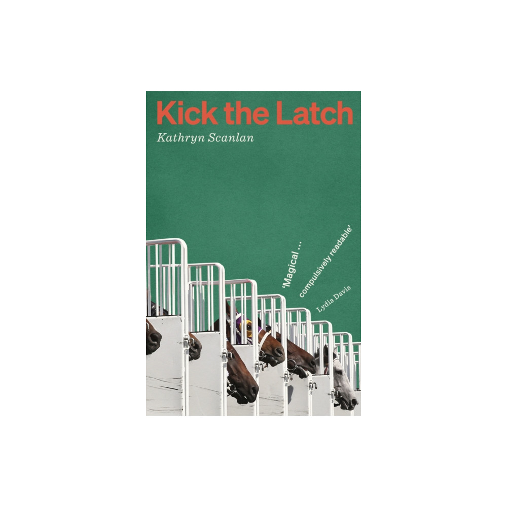 Produktbild för Kick the Latch (häftad, eng)