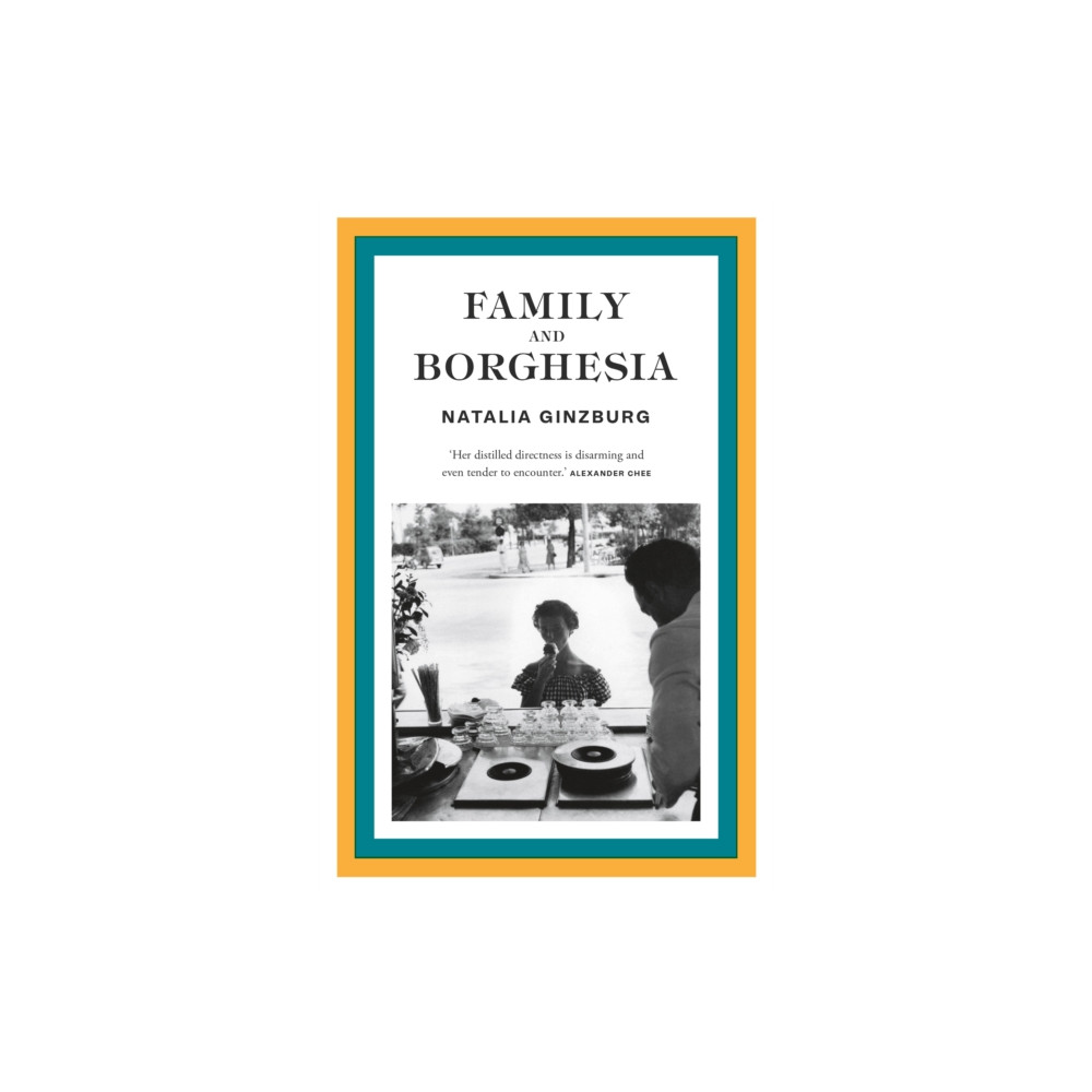 Produktbild för Family and Borghesia (häftad, eng)