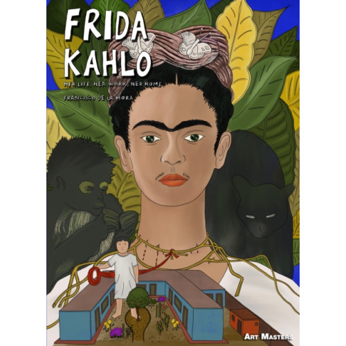 SelfMadeHero Frida Kahlo (inbunden, eng)