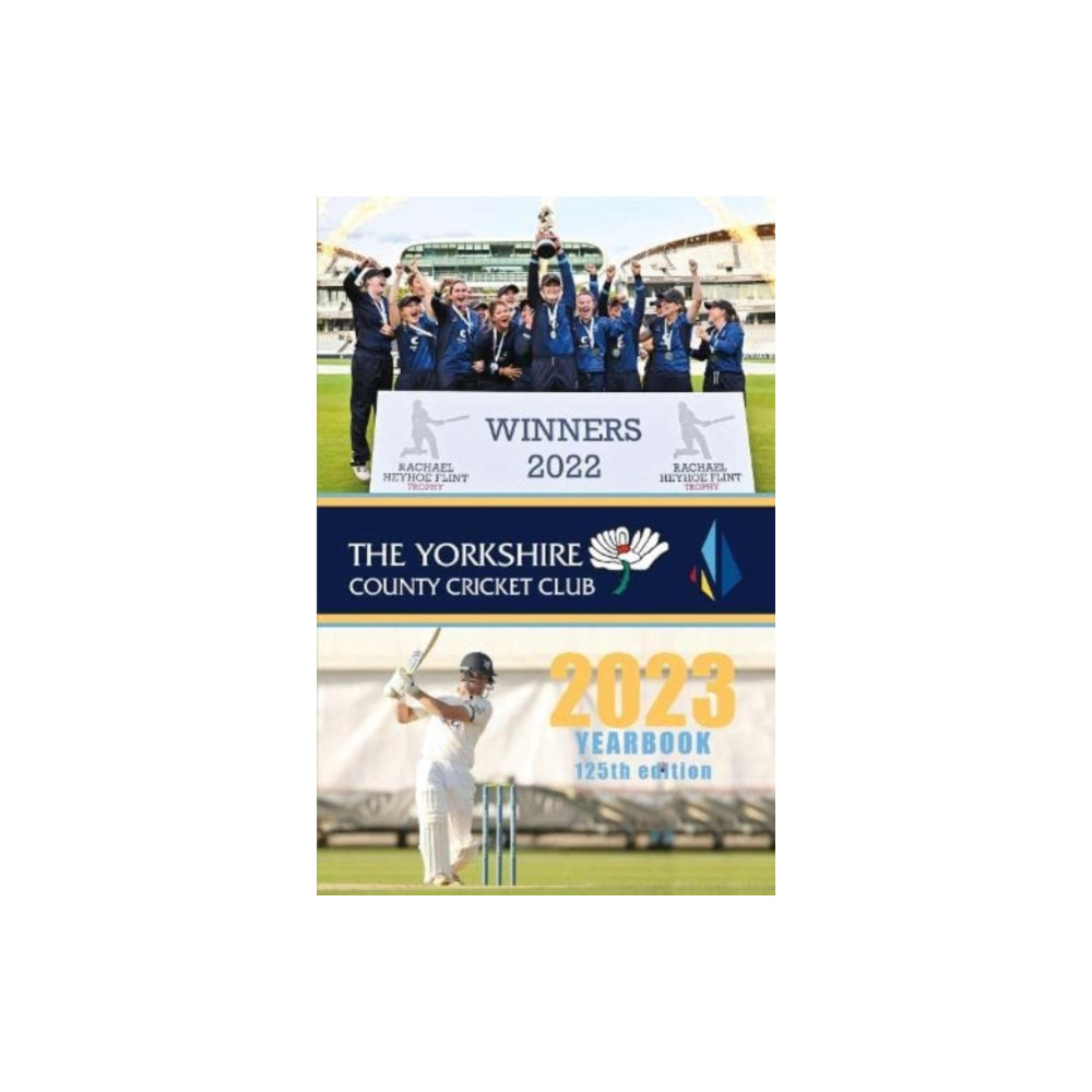 Produktbild för The Yorkshire County Cricket Yearbook 2023 (inbunden, eng)