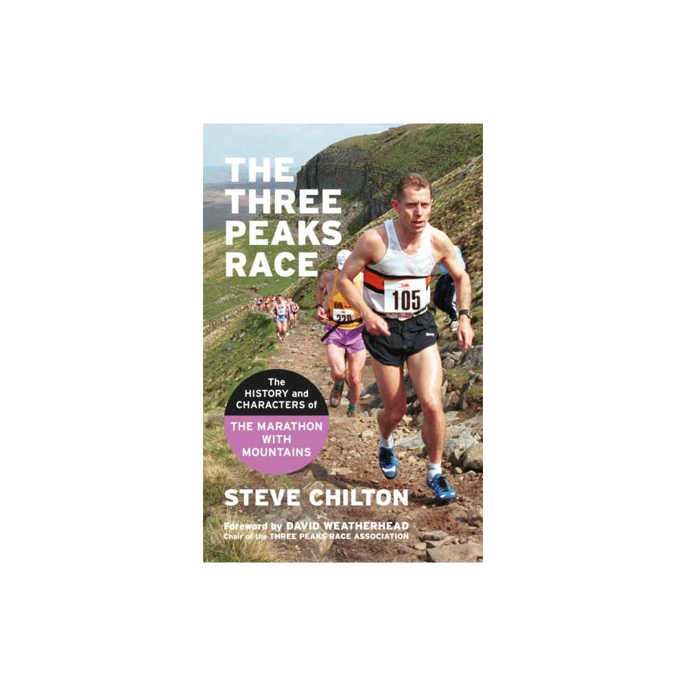 Produktbild för The Three Peaks Race (häftad, eng)