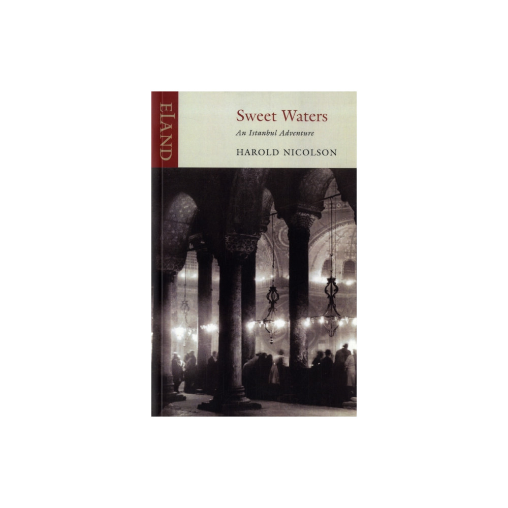 Produktbild för Sweet Waters (häftad, eng)