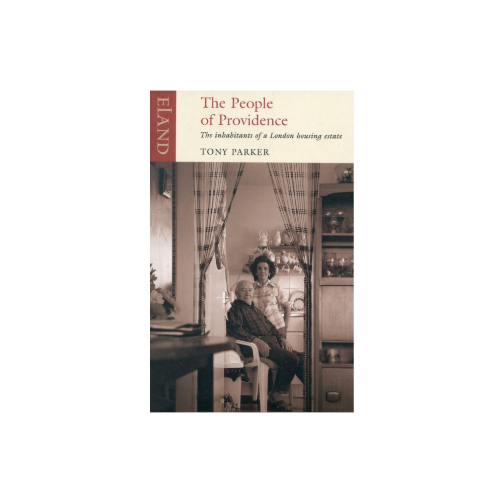 Produktbild för People of Providence (häftad, eng)