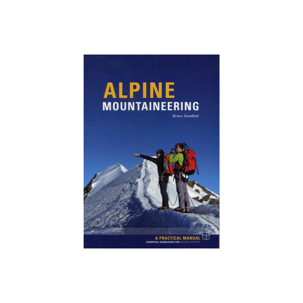 Produktbild för Alpine Mountaineering - Bruce Goodlad (häftad, eng)