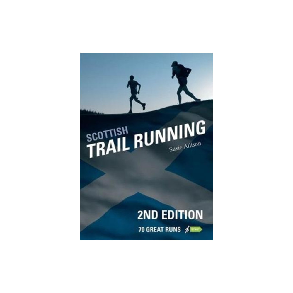 Produktbild för Scottish Trail Running (häftad, eng)