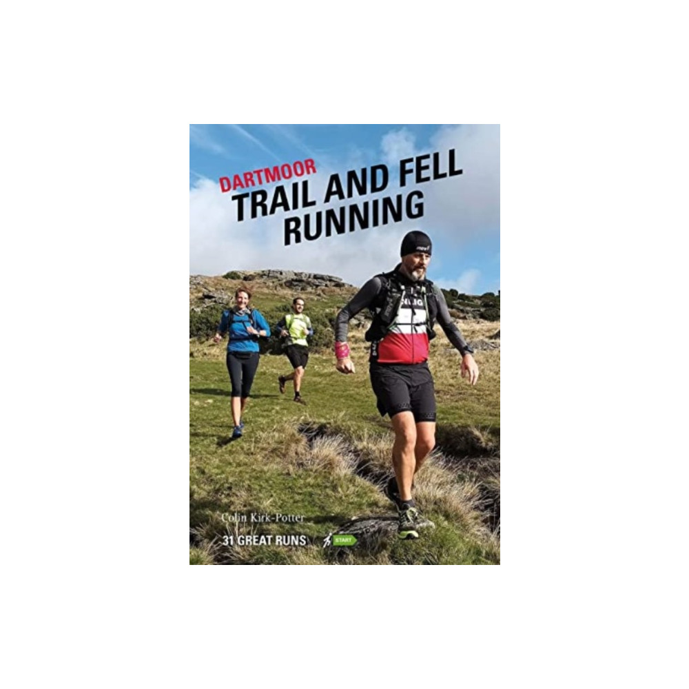 Produktbild för Dartmoor Trail and Fell Runs (häftad, eng)