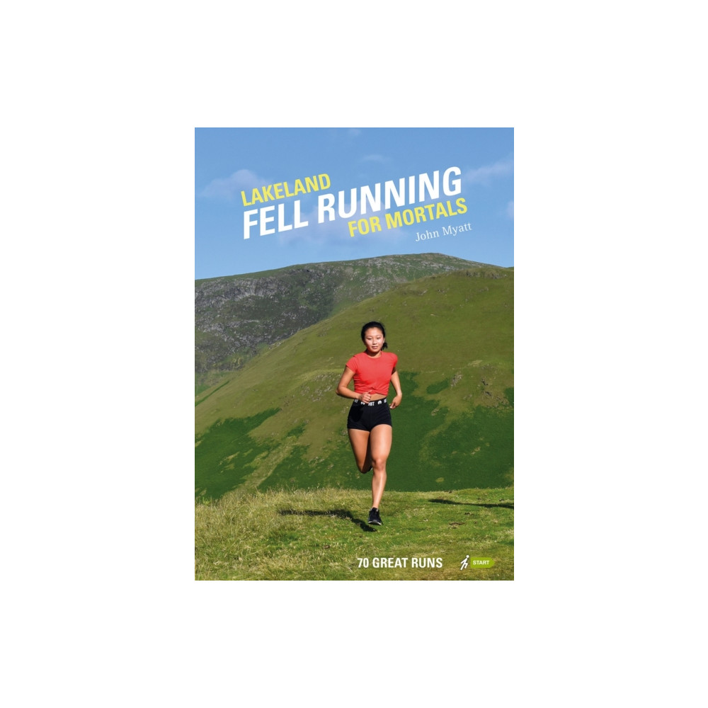Produktbild för Lakeland Fell Running for Mortals (häftad, eng)