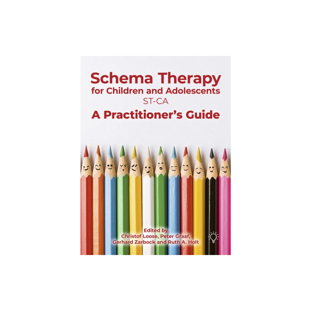 Produktbild för Schema Therapy with Children and Adolescents (häftad, eng)