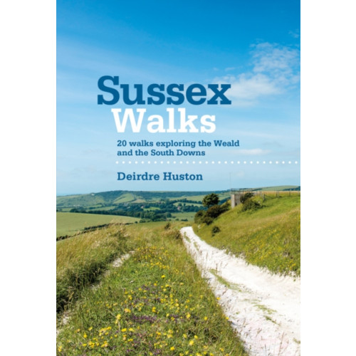 Vertebrate Publishing Ltd Sussex Walks (häftad, eng)