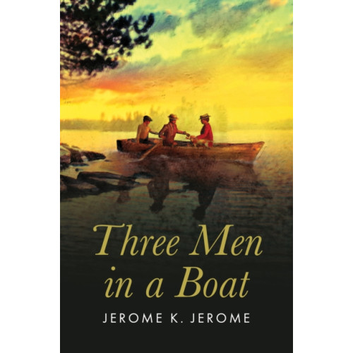 Clarity Three Men in a Boat (Dyslexic Specialist edition) (häftad, eng)