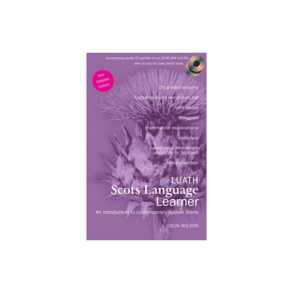 Produktbild för Luath Scots Language Learner (häftad, eng)