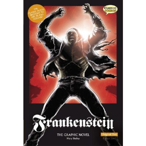 Classical Comics Frankenstein (häftad, eng)