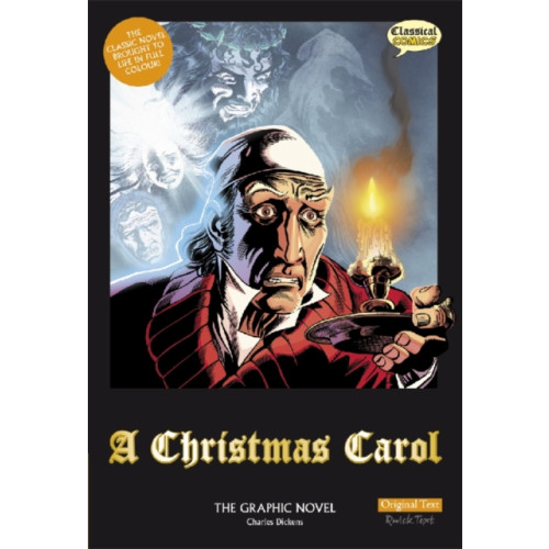 Classical Comics A Christmas Carol (häftad, eng)