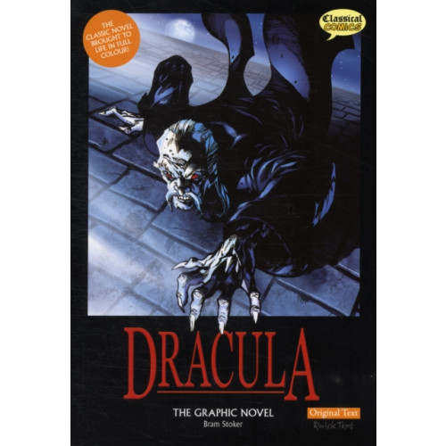 Classical Comics Dracula The Graphic Novel (häftad, eng)