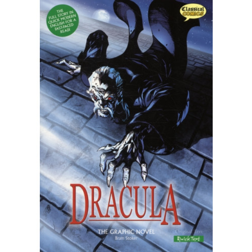 Classical Comics Dracula (Classical Comics) (häftad, eng)