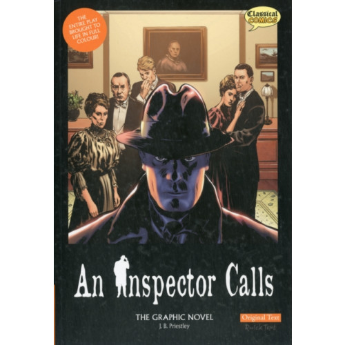 Classical Comics An Inspector Calls the Graphic Novel (häftad, eng)