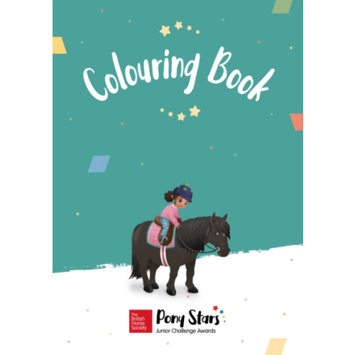 Quiller Publishing Ltd BHS Pony Stars Colouring Book (häftad, eng)