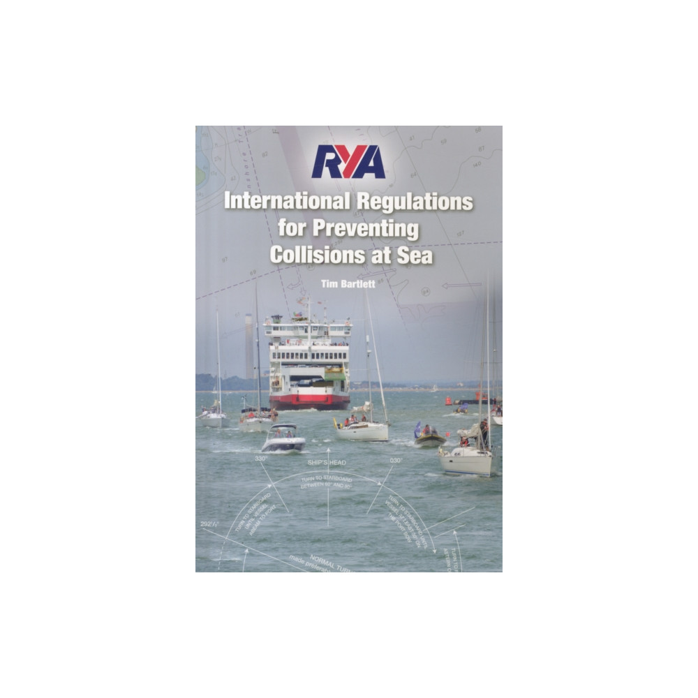 Produktbild för RYA International Regulations for Preventing Collisions at Sea (häftad, eng)