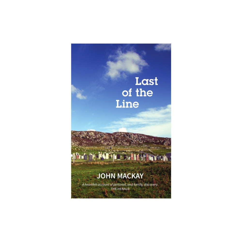 Produktbild för Last of the Line (häftad, eng)