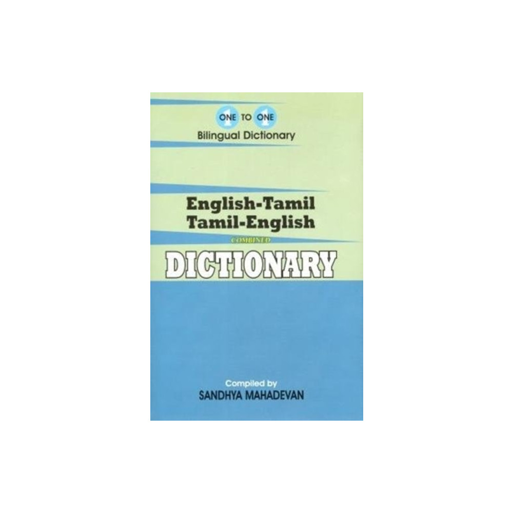 Produktbild för English-Tamil & Tamil-English One-to-One Dictionary (exam-suitable) (häftad, eng)
