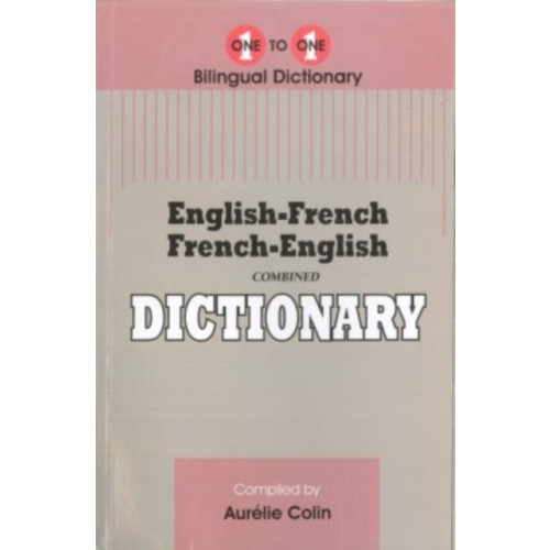 IBS Books English-French & French-English One-to-One Dictionary (häftad, eng)