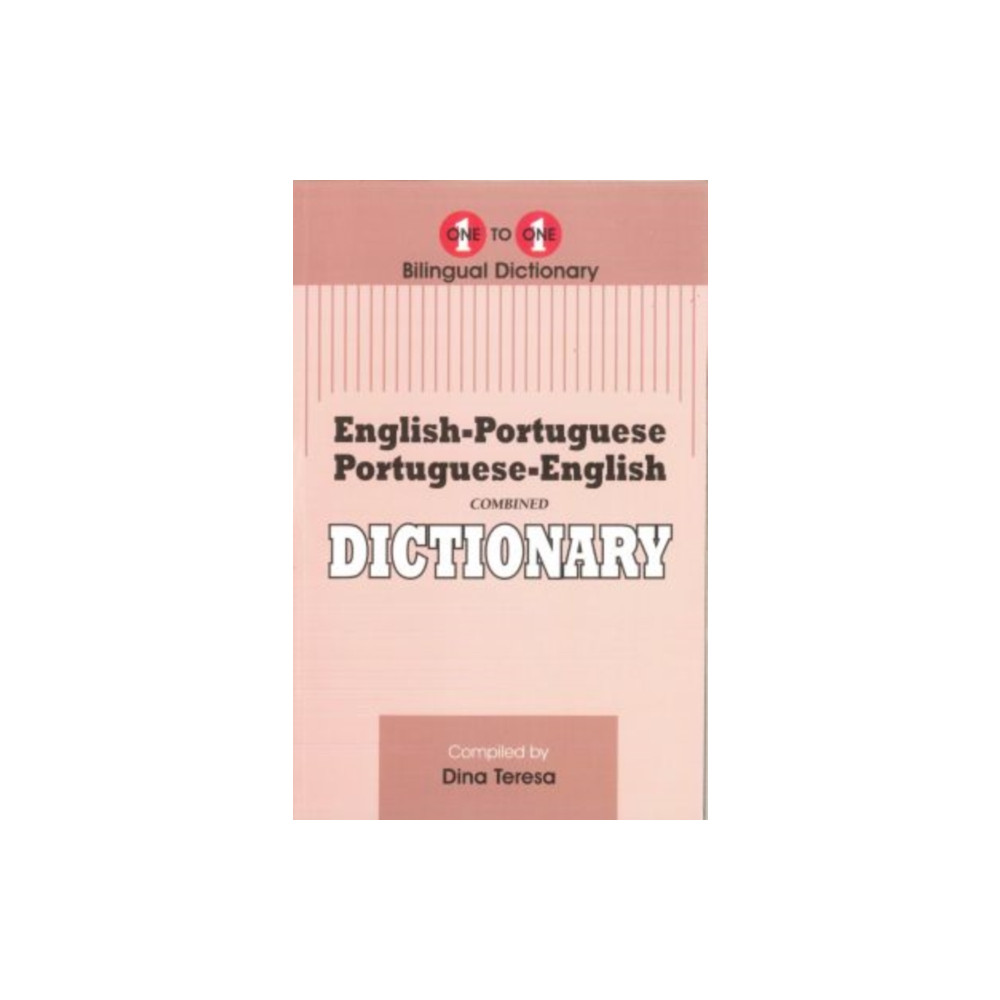 Produktbild för English-Portuguese & Portuguese-English One-to-One Dictionary (häftad, eng)