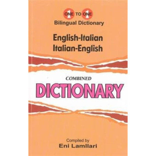 IBS Books English-Italian & Italian-English One-to-One Dictionary (häftad, eng)