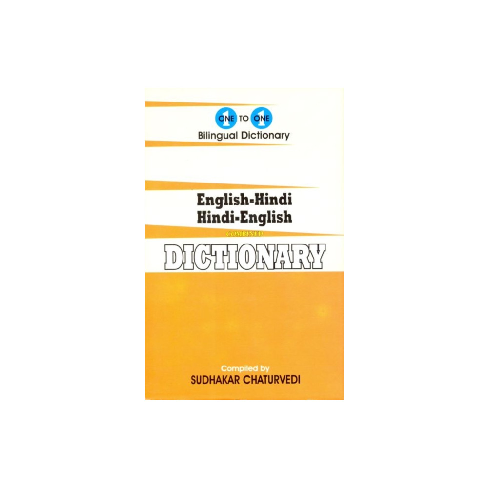Produktbild för English-Hindi & Hindi-English One-to-One Dictionary (häftad, eng)