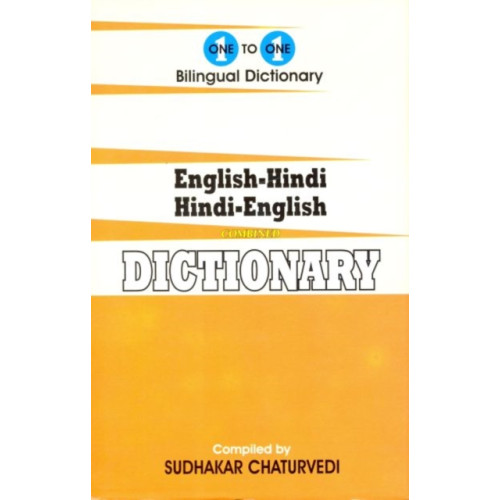 IBS Books English-Hindi & Hindi-English One-to-One Dictionary (häftad, eng)