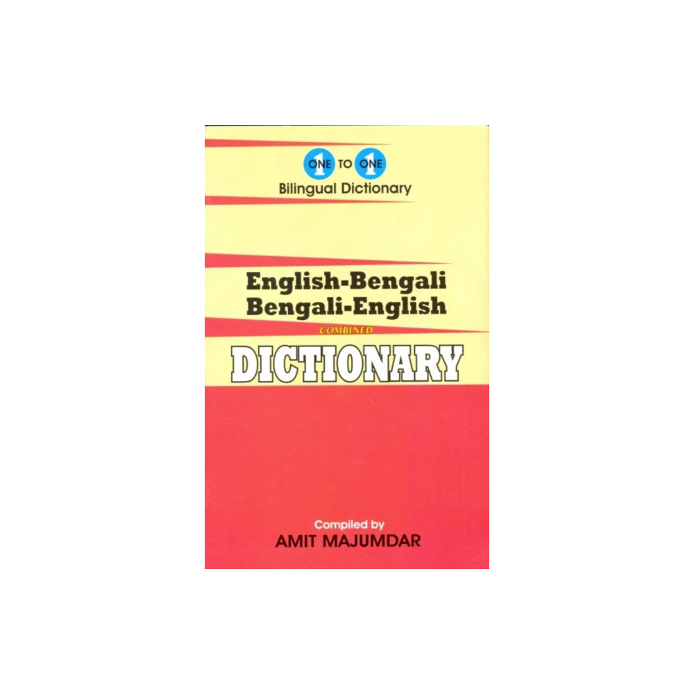Produktbild för English-Bengali & Bengali-English One-to-One Dictionary (häftad, eng)