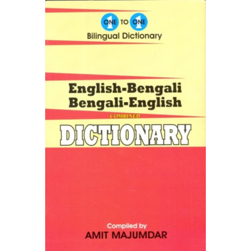 IBS Books English-Bengali & Bengali-English One-to-One Dictionary (häftad, eng)