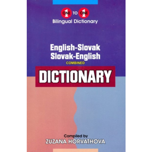 IBS Books English-Slovak & Slovak-English One-to-One Dictionary (häftad, eng)
