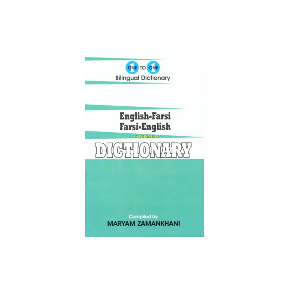 Produktbild för One-to-one dictionary (inbunden, eng)