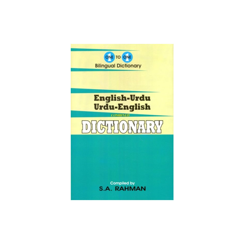 Produktbild för One-to-one dictionary (inbunden, eng)
