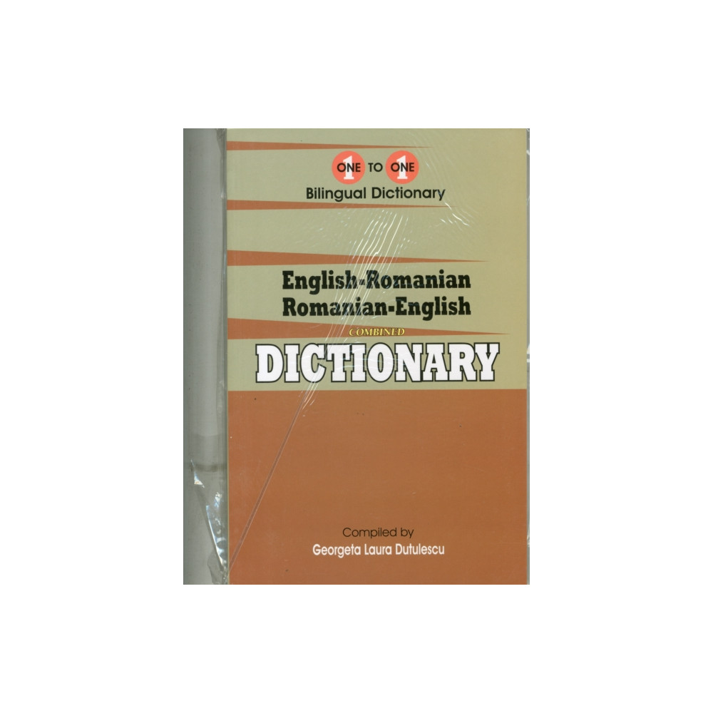 Produktbild för English-Romanian & Romanian-English One-to-One Dictionary (häftad, eng)