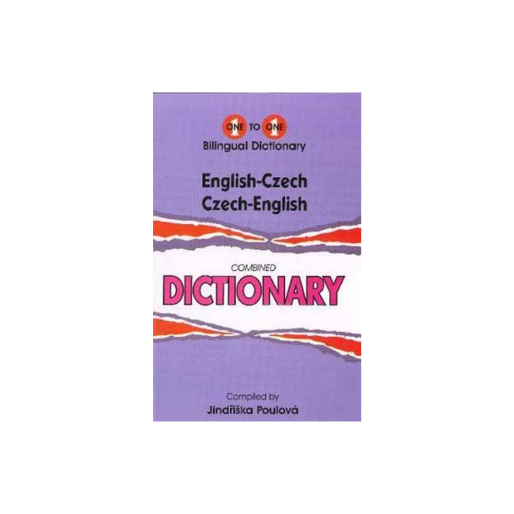 Produktbild för English-Czech & Czech-English One-to-One Dictionary (Exam-Suitable) (häftad, eng)