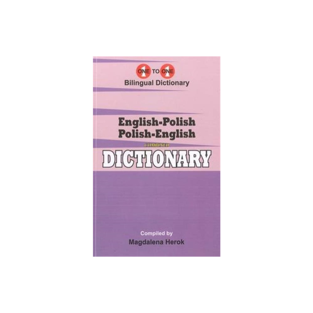 Produktbild för English-Polish & Polish-English One-to-One Dictionary (Exam-Suitable) (häftad, pol)