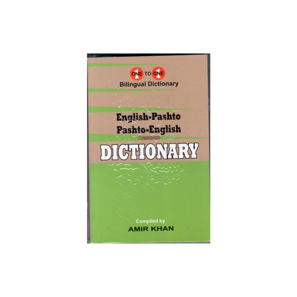Produktbild för English-Pashto & Pashto-English One-to-One Dictionary. Script & Roman (Exam-Suitable) (häftad, eng)