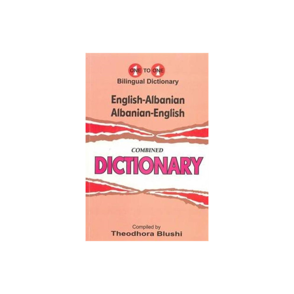 Produktbild för English-Albanian & Albanian-English One-to-One Dictionary (Exam-Suitable) (häftad, alb)