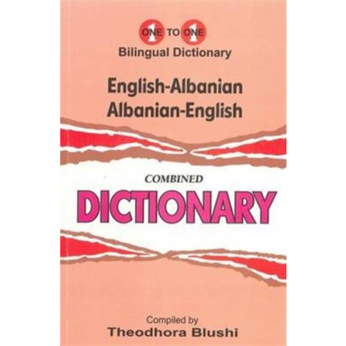 IBS Books English-Albanian & Albanian-English One-to-One Dictionary (Exam-Suitable) (häftad, alb)
