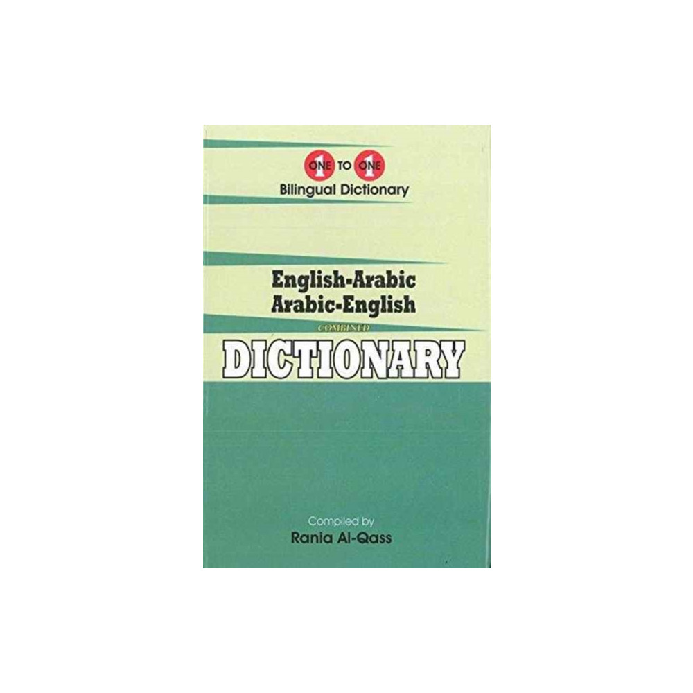 Produktbild för English-Arabic & Arabic-English One-to-One Dictionary. Script & Roman (Exam-Suitable) (häftad, ara)