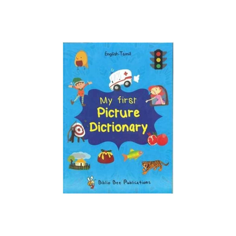 Produktbild för My First Picture Dictionary English-Tamil : Over 1000 Words (häftad, eng)