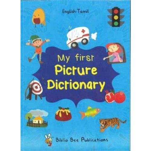 IBS Books My First Picture Dictionary English-Tamil : Over 1000 Words (häftad, eng)