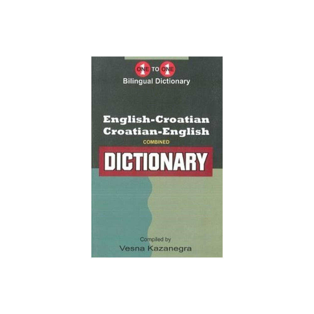 Produktbild för English-Croatian & Croatian-English One-to-One Dictionary (häftad, eng)
