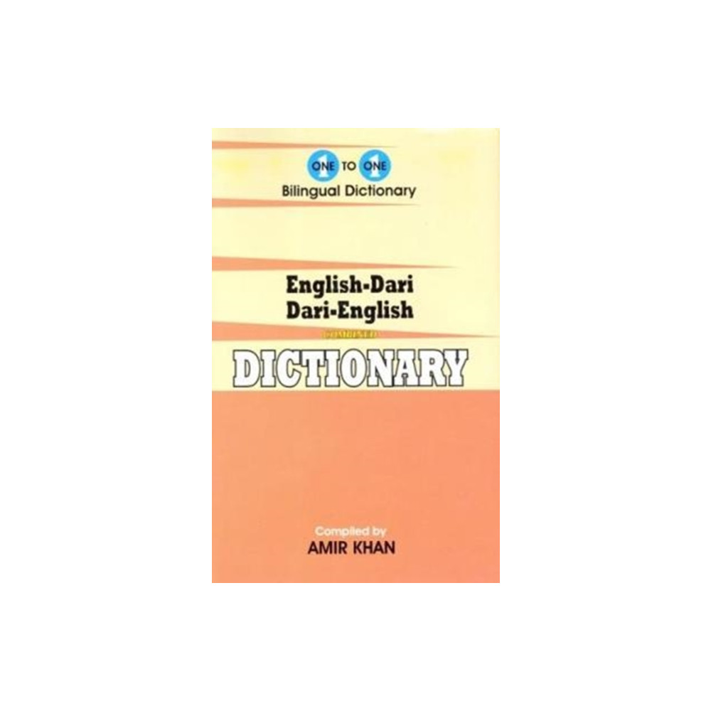 Produktbild för English-Dari & Dari-English One-to-One Dictionary. Script & Roman (exam-suitable) (häftad, eng)