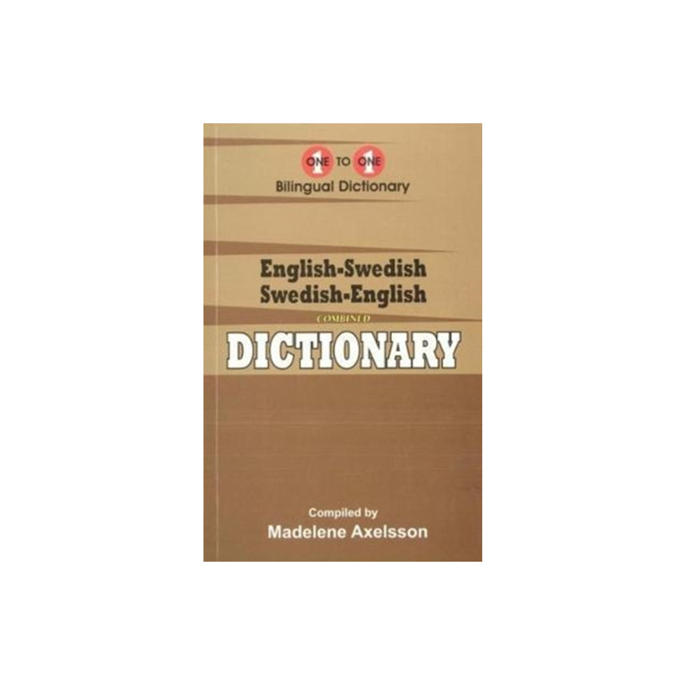 Produktbild för English-Swedish & Swedish-English One-to-One Dictionary (exam-suitable) (häftad, eng)
