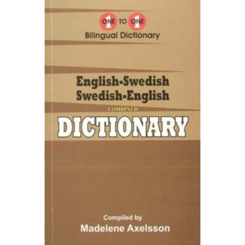 IBS Books English-Swedish & Swedish-English One-to-One Dictionary (exam-suitable) (häftad, eng)