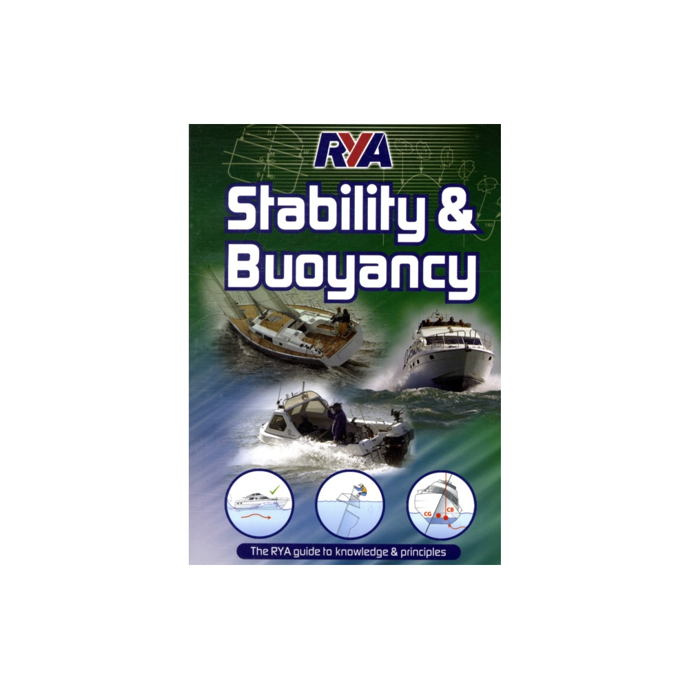 Produktbild för RYA Stability and Buoyancy (häftad, eng)