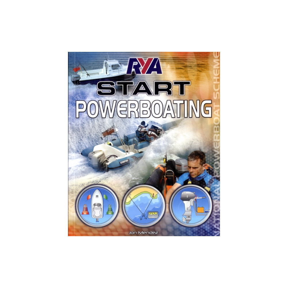 Produktbild för RYA Start Powerboating (häftad, eng)